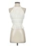 PrettyLittleThing 100% Polyester Ivory Sleeveless Blouse Size 2 - photo 1