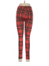 Better be Plaid Red Leggings Size M - photo 2