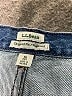 L.L.Bean 100% Cotton Blue Jeans Size 18 (petite) - photo 4