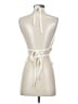 PrettyLittleThing 100% Polyester Ivory Sleeveless Blouse Size 2 - photo 2