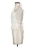 PrettyLittleThing 100% Polyester Ivory Sleeveless Blouse Size 2 - photo 5