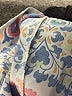 MSK Print Blue Casual Dress Size M - photo 8