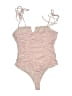 Le Lis Pink Bodysuit Size L - photo 2