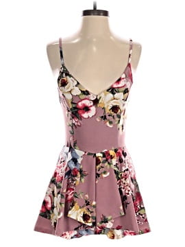 Aqua Cocktail Dress (view 1)