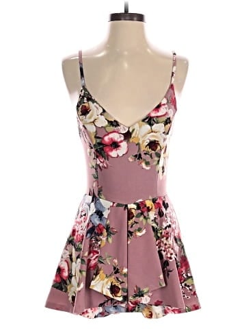 Aqua Cocktail Dress (view 1)