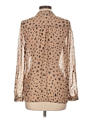 Olive and Oak Long Sleeve Blouse (view 2)