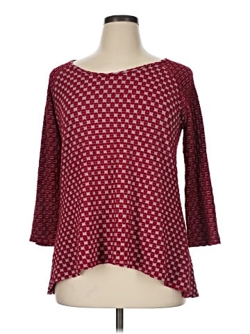 Tianello 3/4 Sleeve Top (view 1)