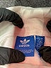 Adidas White Pullover Hoodie Size 15 - 16 - photo 3
