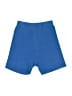 DC Comics 100% Cotton Solid Blue Shorts Size 6 - photo 1