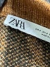 Zara Animal Print Brown Cardigan Size S - photo 7