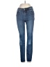 PrAna Hearts Blue Jeans Size 00 - photo 1