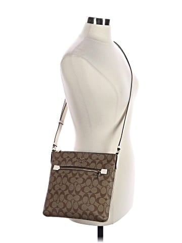 Coach Leather Crossbody Bag (view 2)