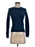Tahari 100% Cashmere Blue Cashmere Pullover Sweater Size S - photo 1