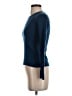 Tahari 100% Cashmere Blue Cashmere Pullover Sweater Size S - photo 5
