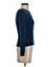 Tahari 100% Cashmere Blue Cashmere Pullover Sweater Size S - photo 4