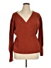 Unbranded Orange Pullover Sweater Size XL - photo 1