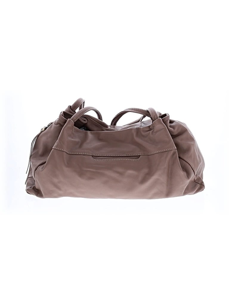 Pre-owned Hobo Bag Leather  Bag In Brown