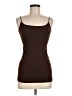 Nikibiki Brown Tank Top One size - photo 1