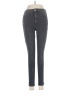 Topshop Solid Gray Jeans Size 27 waist - photo 1