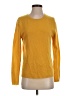 Tahari 100% Cashmere Yellow Cashmere Pullover Sweater Size S - photo 1