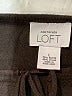 Ann Taylor LOFT Black Short Sleeve Top Size L - photo 7