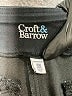 Croft & Barrow Black Active Pants Size 18 - photo 4