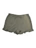 Amaryllis Solid Green Shorts Size XL - photo 1