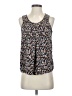 Papaya 100% Polyester Blue Tank Top Size S - photo 1