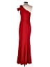 Betsy & Adam Red Cocktail Dress Size 8 - photo 2