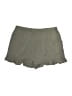 Amaryllis Solid Green Shorts Size XL - photo 2