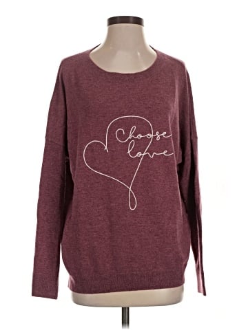 Repeat Cashmere Cashmere Pullover Sweater (view 1)