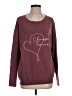 Repeat Cashmere 100% Cashmere Burgundy Cashmere Pullover Sweater Size XS - photo 1