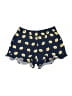 Maison Jules Hearts Yellow Shorts Size S - photo 1