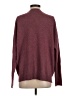 Repeat Cashmere 100% Cashmere Burgundy Cashmere Pullover Sweater Size XS - photo 2