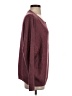 Repeat Cashmere 100% Cashmere Burgundy Cashmere Pullover Sweater Size XS - photo 4