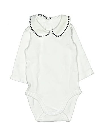 Jacadi Long Sleeve Onesie (view 1)