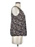 Papaya 100% Polyester Blue Tank Top Size S - photo 4