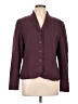 Pendleton 100% Virgin Wool Burgundy Wool Blazer Size 12 - photo 1