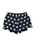Maison Jules Hearts Yellow Shorts Size S - photo 2