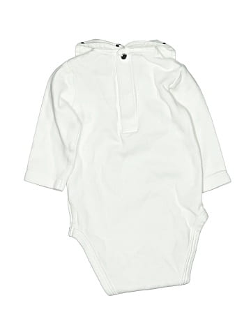 Jacadi Long Sleeve Onesie (view 2)