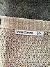 Pink Clover 100% Polyester Tan Pullover Sweater Size M - photo 4
