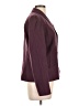 Pendleton 100% Virgin Wool Burgundy Wool Blazer Size 12 - photo 4