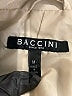 Baccini Solid Ivory Jacket Size M - photo 6