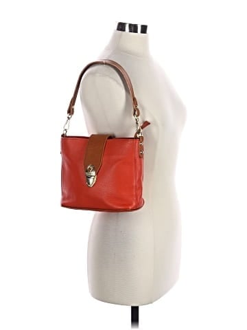 Valentina Leather Shoulder Bag (view 2)