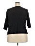 Cherokee Black 3/4 Sleeve Top Size 2X - photo 2