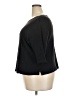 Cherokee Black 3/4 Sleeve Top Size 2X - photo 5