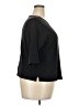 Cherokee Black 3/4 Sleeve Top Size 2X - photo 4
