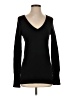 Uniqlo 100% Cashmere Black Cashmere Pullover Sweater Size S - photo 1