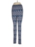 Lucky Brand Print Blue Leggings Size Med - Lg - photo 1