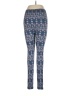 Lucky Brand Print Blue Leggings Size Med - Lg - photo 2